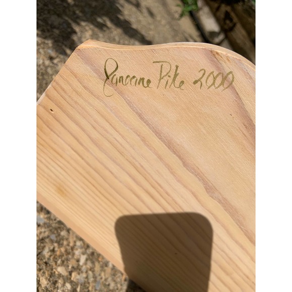 Vintage Hand Painted Vegitables 2 Section Box Signed Jeneane Pike 2000 - Picture 7 of 10